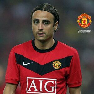 mint unworn❤️Nike Manchester United 2009-10 home shirt football soccer jersey